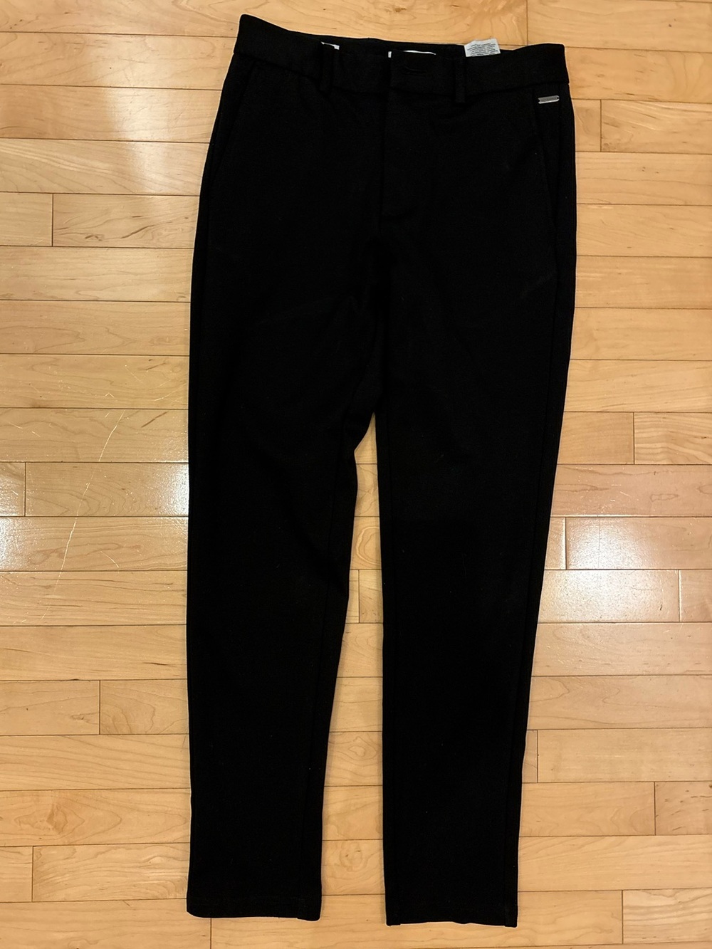 Jack & Jones Black Slim Dress Pants